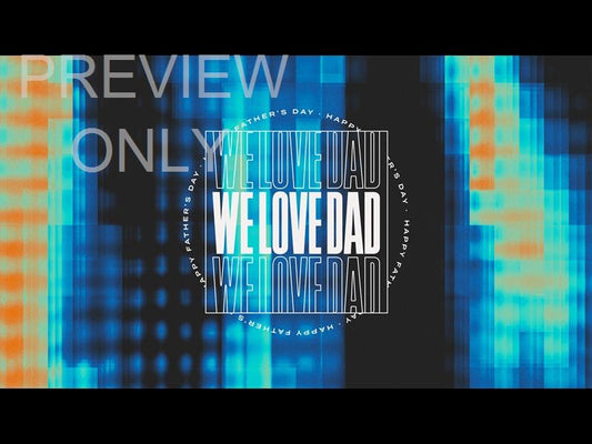 Light Echo We Love Dad Still
