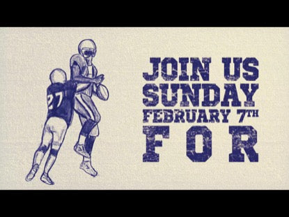 Super Sunday 2016 Invite