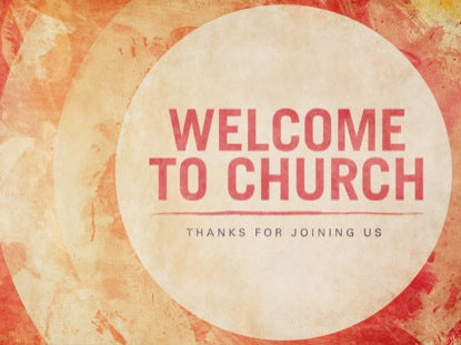 Watercolor Textures Welcome