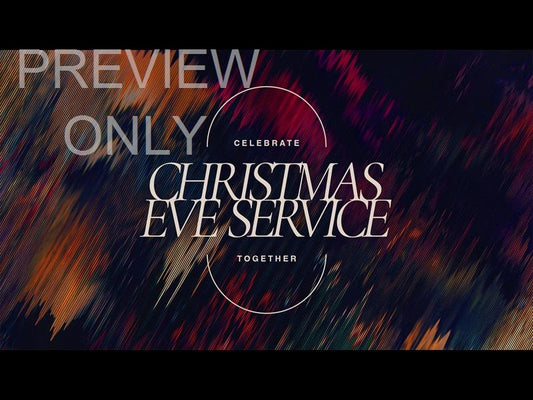 Twilight Cascade Christmas Eve Service Still