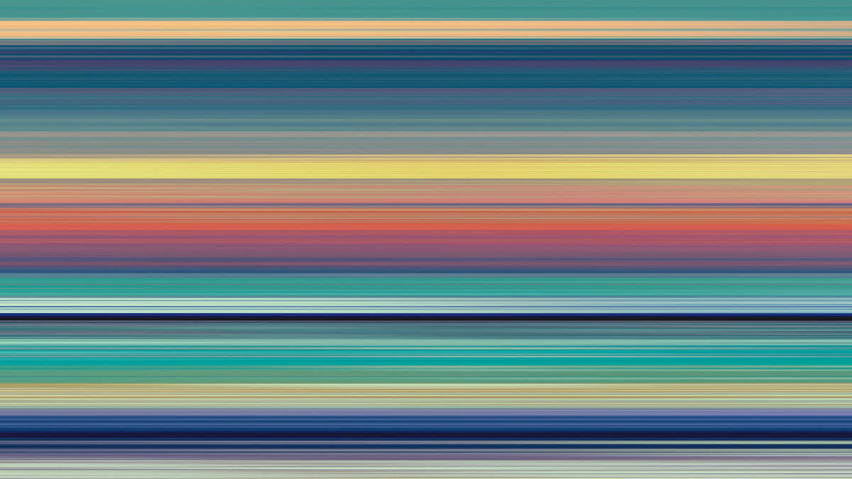 Sunset Gradient 8 Hd Still