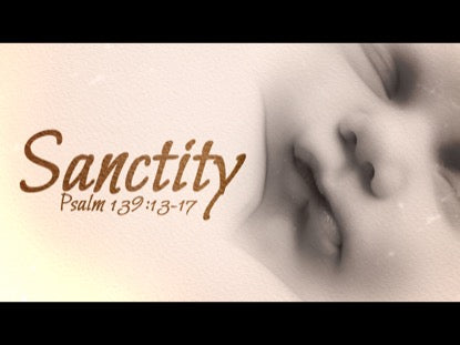 Sanctity