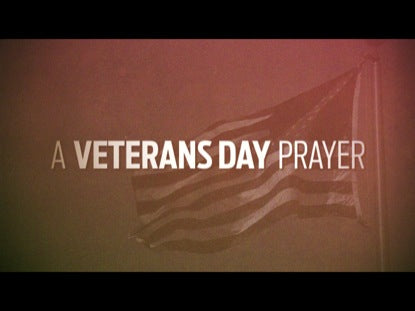 A Veterans Day Prayer