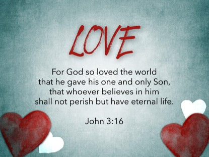 Valentines Hearts John 1 Motion