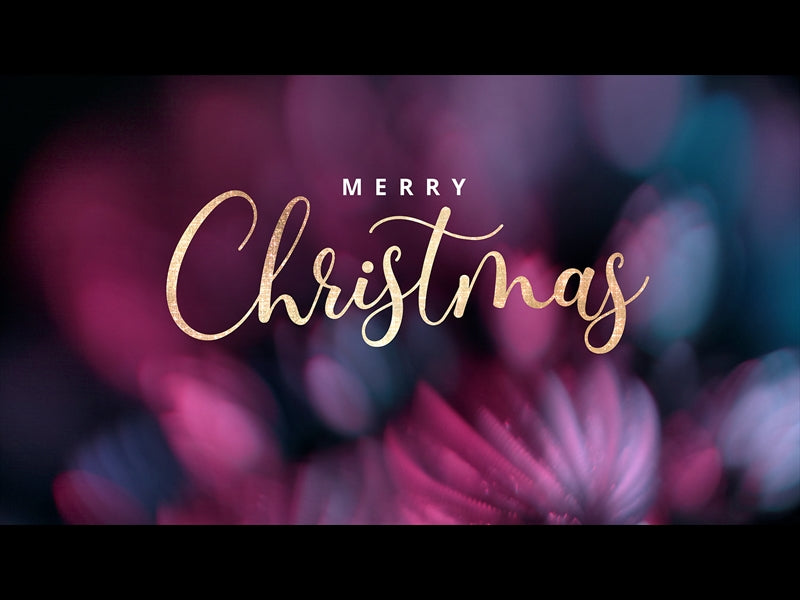 Christmas Ornamental Merry Christmas