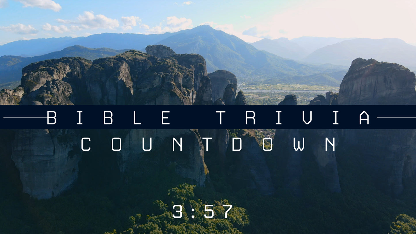 Meteora Trivia Countdown
