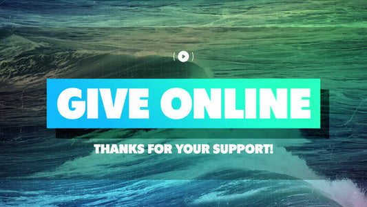 Summer Ocean Give Stream