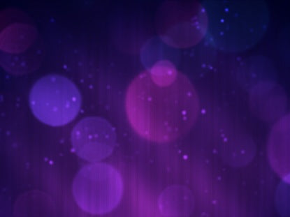 Bokeh Avalanche Purple Slow