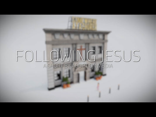 Following Jesus