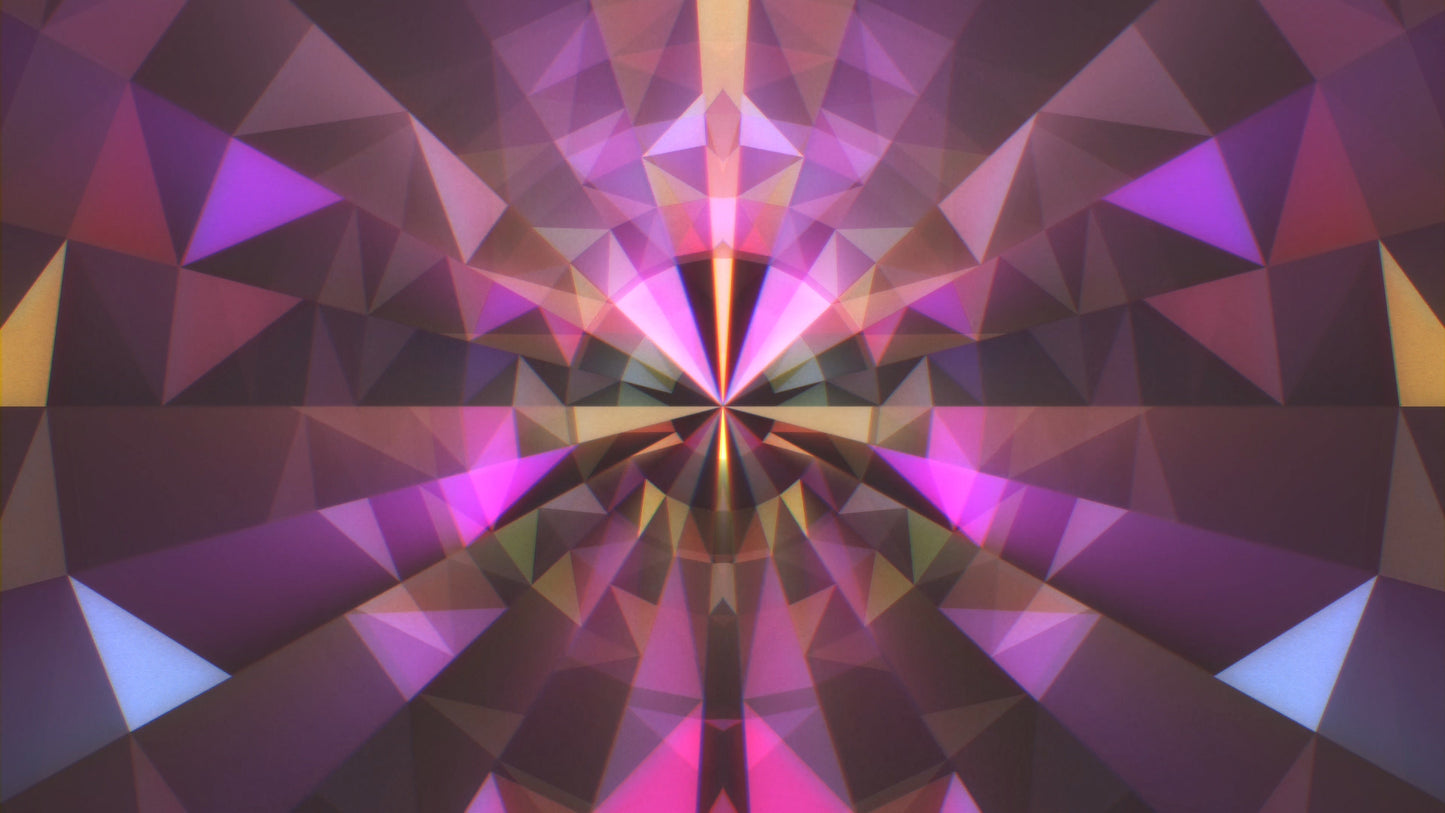 Geometric Glow 01 Still