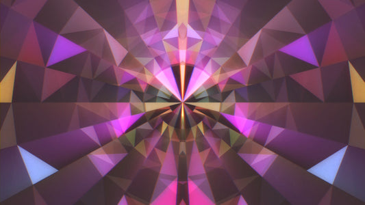Geometric Glow 01 Still