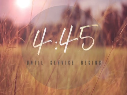 Fall Field Countdown