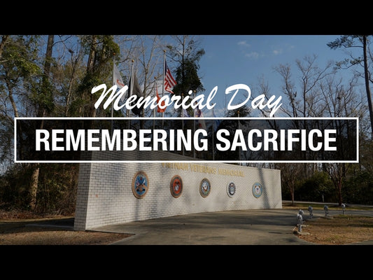 Memorial Day - Remembering Sacrifice