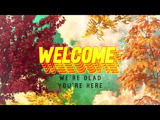 Seasonal Vibes: Fall Edition Welcome Motion