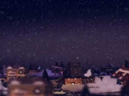 Snowy Village