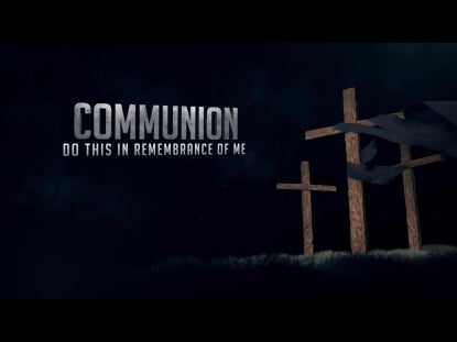 Crucifixion Communion