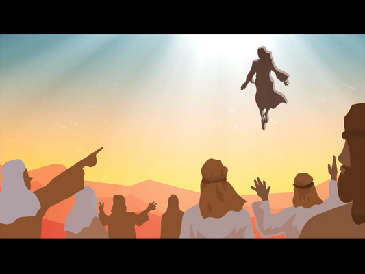 Ascension Motion Background