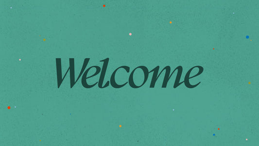 Sharing The Good News Welcome