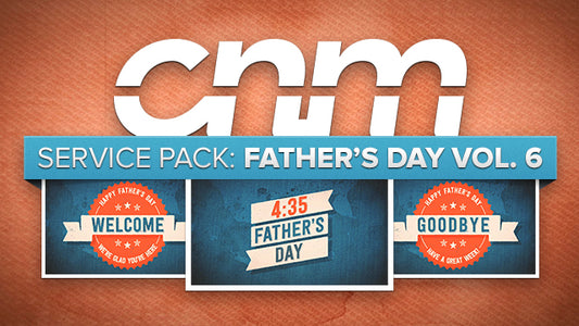 Service Pack: Father's Day Vol. 6