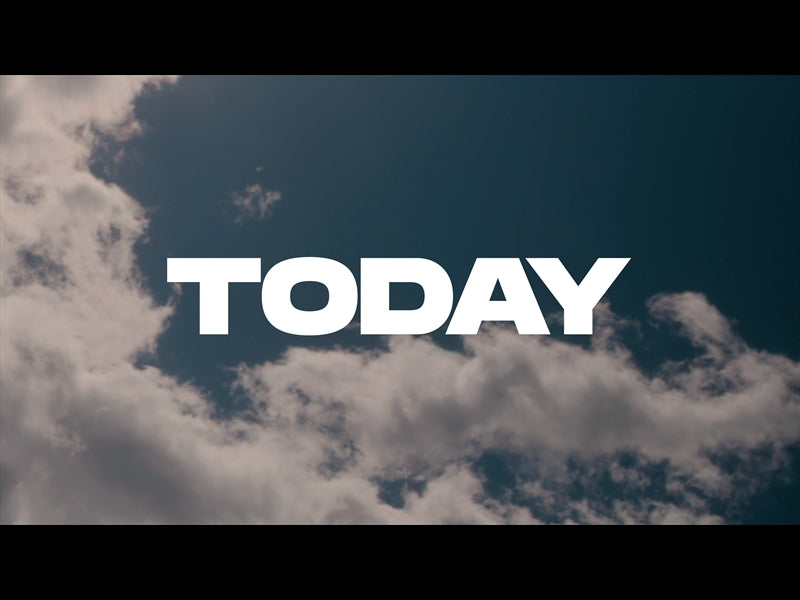 Today (Worship Intro)
