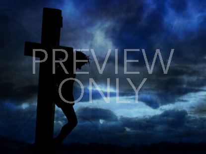 Jesus Cross Storm
