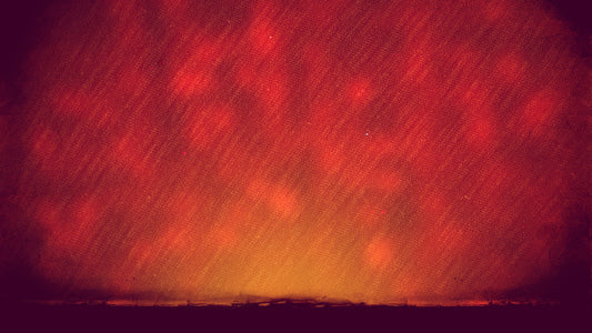 Orange Curtain Still