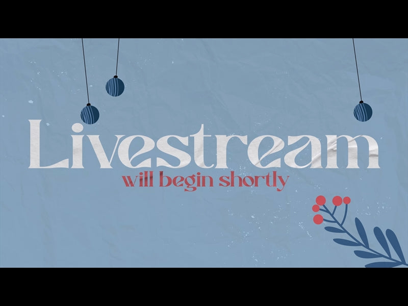 Christmastime Livestream