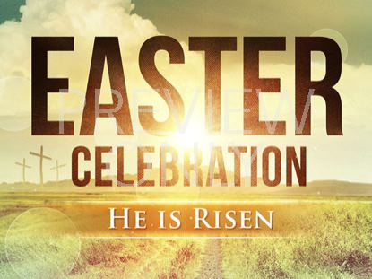 Easter Sunrise Title Still