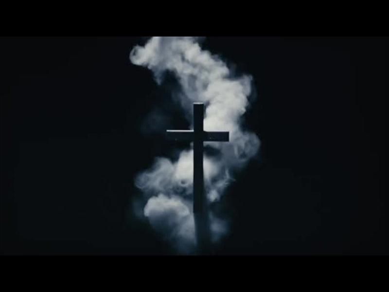 Easter Figures Cross