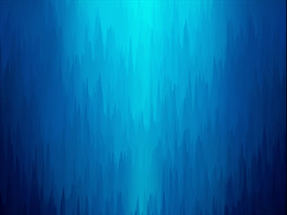 Overflow Blue Waterfall