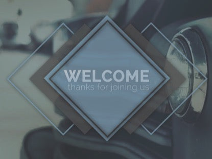 Vintage Fathers Day Welcome Motion