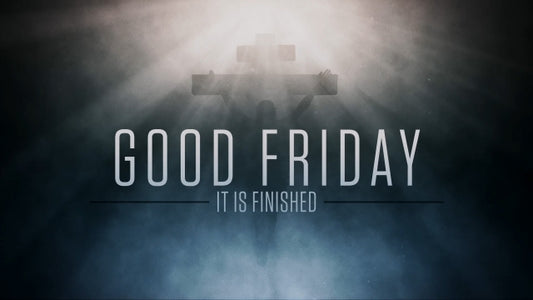 Good Friday Mist Title