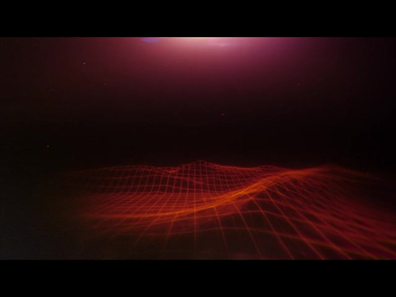 Synthwave Red Mountain