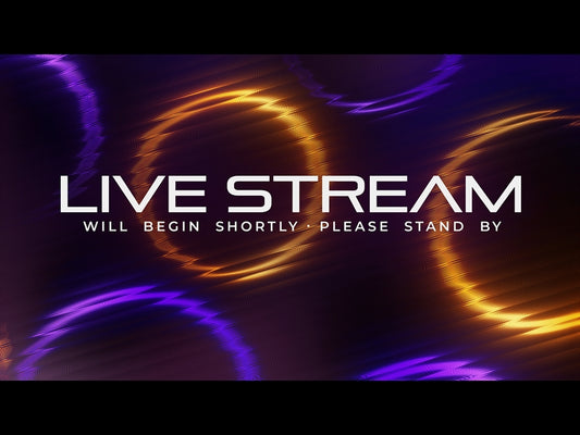 Neon Glass Live Stream