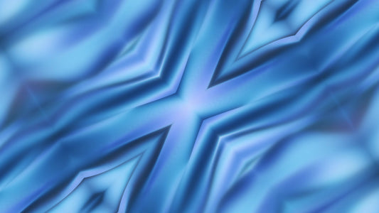 Love Swirls Stream Mirror Still