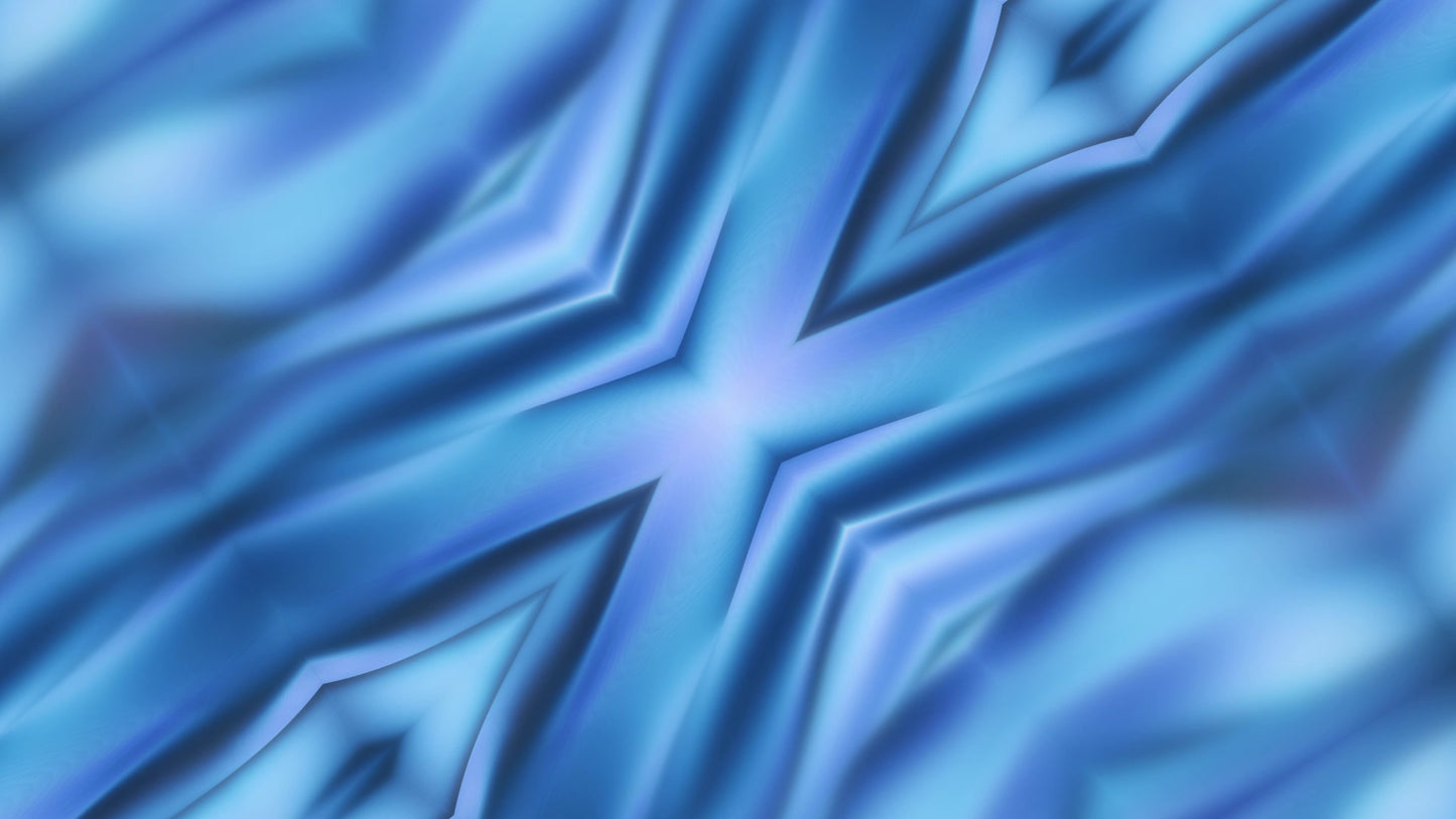 Love Swirls Stream Mirror