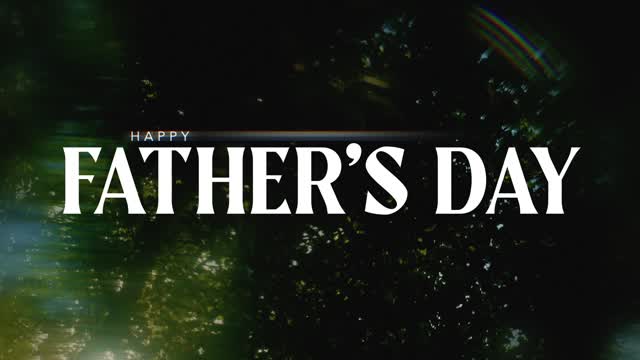 Like A Tree Fathers Day