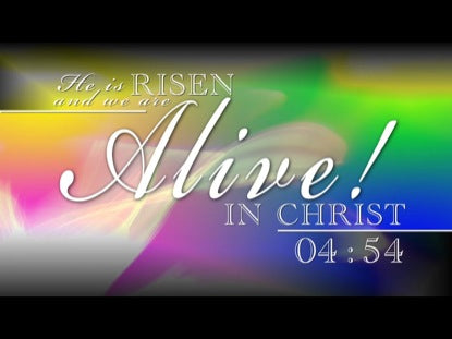 Alive In Christ Countdown