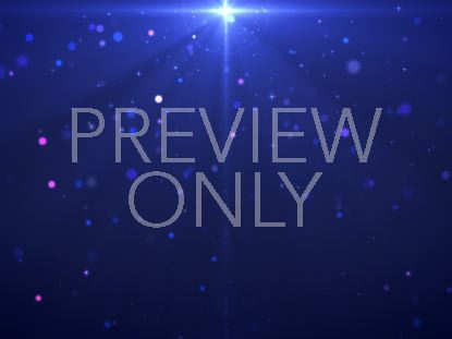 Colorful Stars And Particles