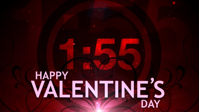 Happy Valentines Countdown