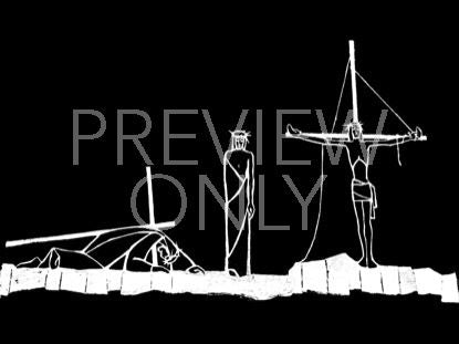 Stations Of The Cross 4