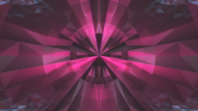 Geometric Glow 09