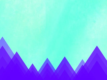 Rising Triangles Purple Motion