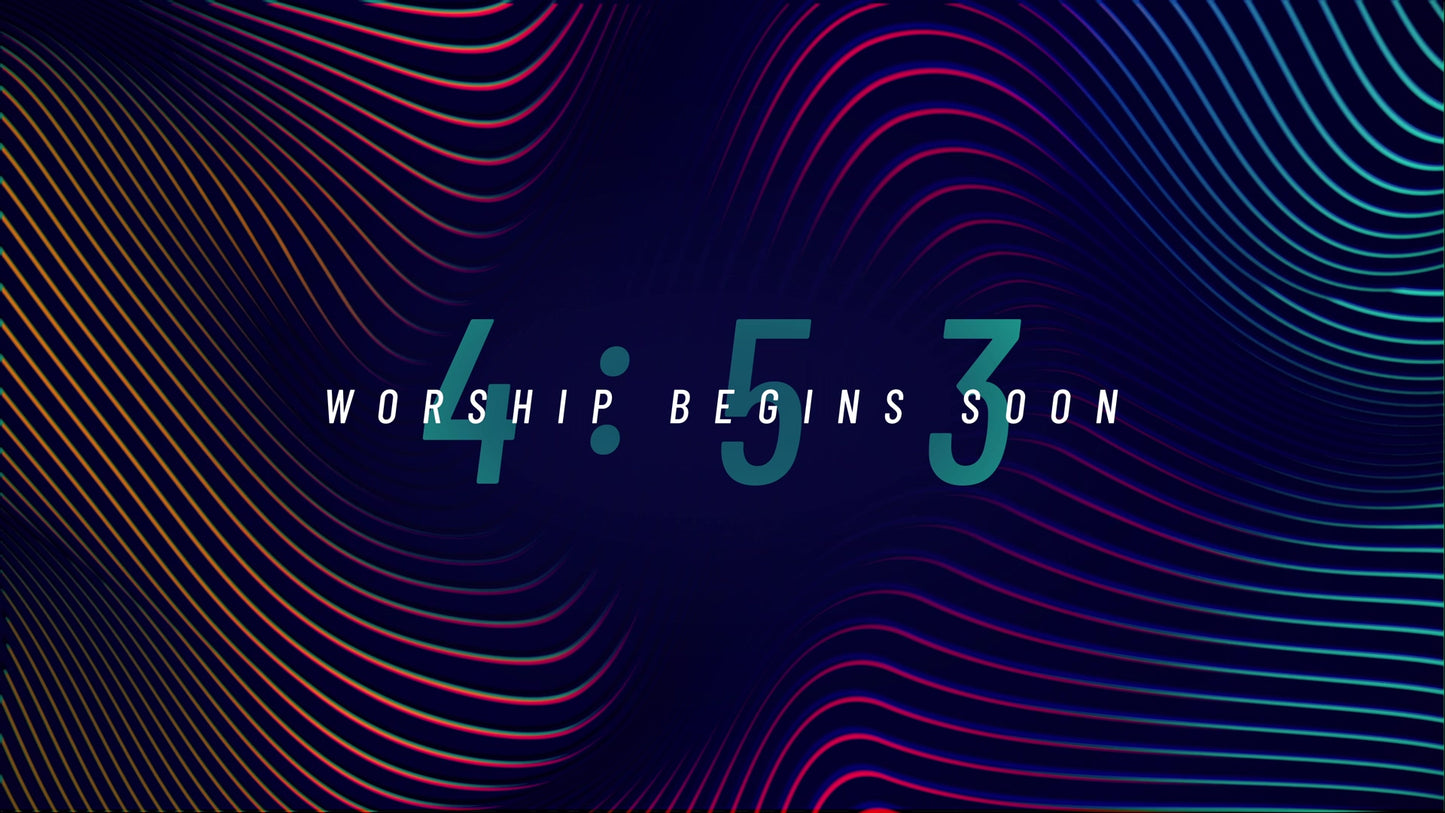 Retro Wave Countdown