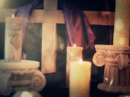 Easter Candle 6