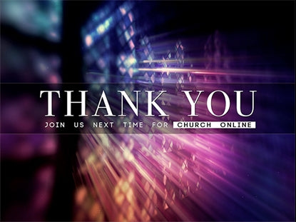 Stained Glass Stream Close