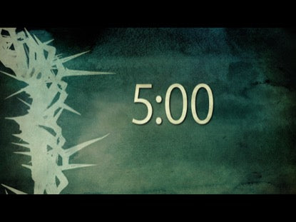 Stained Thorns Countdown