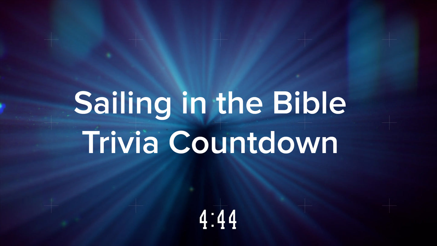 The Depths Trivia Countdown