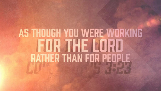 A Prayer For Labor Day