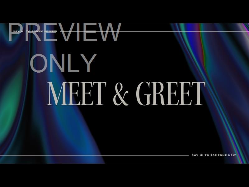 Liquid Chrome Meet Greet Still